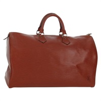ルイ・ヴィトン LOUIS VUITTON スピーディ40 ハンドバッグ エピ ブラウン M42983 レディース ARZ056A
