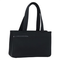 プラダ PRADA ハンドバッグ スポーツ ナイロン ブラック シルバー レディース BSZ006A