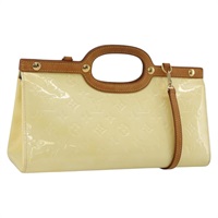 ルイ・ヴィトン LOUIS VUITTON ロクスバリードライブ ハンドバッグ モノグラムヴェルニ 2Way ペルル M91374 レディース BSZ249A