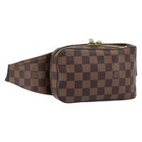 ルイ・ヴィトン LOUIS VUITTON ジェロニモス ショルダーバッグ ダミエ エベヌ N51994 レディース 173350A