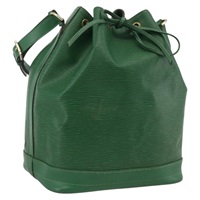 ルイ・ヴィトン LOUIS VUITTON ノエ ショルダーバッグ エピ グリーン M44004 レディース 171049A