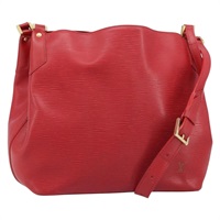 ルイ・ヴィトン LOUIS VUITTON マンダラMM ショルダーバッグ エピ レッド M5889E レディース ARZ007A