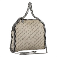 ステラ マッカートニー Stella MacCartney ファラベラ ショルダーバッグ チェーン キャンバス 2way ベージュ レディース BA11206A
