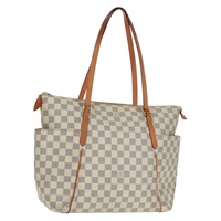 ルイ・ヴィトン LOUIS VUITTON トータリーMM トートバッグ ダミエ アズール N51262 レディース 166158V