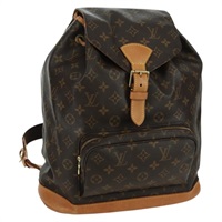 ルイ・ヴィトン LOUIS VUITTON モンスリGM バックパック モノグラム M51135 レディース 173327A