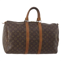 ルイ・ヴィトン LOUIS VUITTON キーポル45 ボストンバッグ モノグラム M41428 レディース 166228A