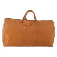 ルイ・ヴィトン LOUIS VUITTON キーポル60 ボストンバッグ エピ ブラウン M42948 レディース 171674A