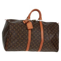 ルイ・ヴィトン LOUIS VUITTON キーポル55 ボストンバッグ モノグラム M41424 レディース 164130A
