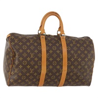 ルイ・ヴィトン LOUIS VUITTON キーポル45 ボストンバッグ モノグラム M41428 レディース 168993A