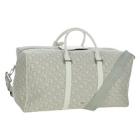 クリスチャンディオール Christian Dior ボストンバッグ トロッターキャンバス 2way ホワイト レディース LNZ433SM