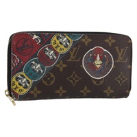 ルイ・ヴィトン LOUIS VUITTON ジッピーウォレット 長財布 モノグラム 山本寛斎コラボ M67249 レディース ARZ471A