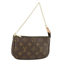 ルイ・ヴィトン LOUIS VUITTON ミニポシェットアクセソワール ポーチ モノグラム M58009 レディース 163697V