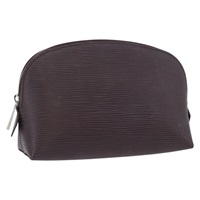ルイ・ヴィトン LOUIS VUITTON ポシェットコスメティックPM 化粧ポーチ エピ ネイビー M40638 レディース ka3036V