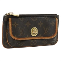 ルイ・ヴィトン LOUIS VUITTON ポシェット ティカル ポーチ モノグラム M60019 レディース ARZ184A