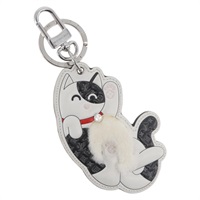 ルイ・ヴィトン LOUIS VUITTON LVキャット チャーム モノグラム M01475 レディース ARZ470SAM