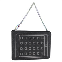 ルイ・ヴィトン LOUIS VUITTON iPhoneケース モノグラムエクリプス フラグメント M64449 レディース ARZ468M