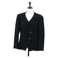 シャネル CHANEL 上着 コットン ブラック レディース 158557M
