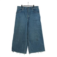 グッチ GUCCI パンツ バギーデニムパンツ デニム ブルー 758153 レディース 158567M