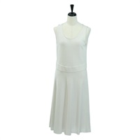 エンポリオ アルマーニ Emporio Armani シャツ トップス コットン ホワイト レディース 158589M