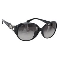 サルヴァトーレフェラガモ Salvatore Ferragamo サングラス プラスチック ブラック レディース bs33747V