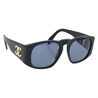 シャネル CHANEL サングラス プラスチック ブラック レディース BSZ412V