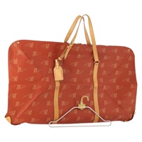 ルイ・ヴィトン LOUIS VUITTON カブール ガーメントカバー LVカップ レッド レディース 166241A