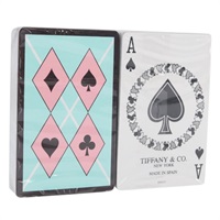 ティファニー TIFFANY&Co. トランプ 2個セット グリーン ピンク レディース LNZ443V