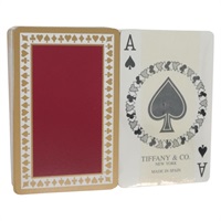 ティファニー TIFFANY&Co. トランプ 2個セット ブルー レッド レディース LNZ444V
