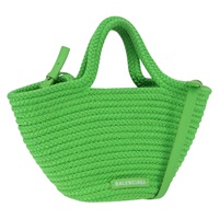 バレンシアガ BALENCIAGA イビザスモール ハンドバッグ ナイロン 2way グリーン シルバー 695612 レディース YKZ737A