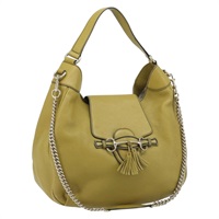 グッチ GUCCI ハンドバッグ ホースビット エミリー レザー 2way グリーン ゴールド 322226 レディース 174040A