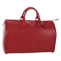 ルイ・ヴィトン LOUIS VUITTON スピーディ35 ハンドバッグ エピ カスティリアンレッド M42997 レディース ARZ854V