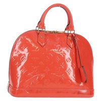 ルイ・ヴィトン LOUIS VUITTON アルマPM ハンドバッグ モノグラムヴェルニ M90962 レディース BAZ690V