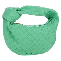 ボッテガヴェネタ BOTTEGAVENETA ミニジョディ ハンドバッグ イントレチャート レザー グリーン 651876 VCPP5 V1GG0 レディース SW2265SAM