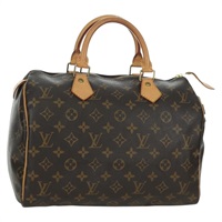 ルイ・ヴィトン LOUIS VUITTON スピーディ30 ハンドバッグ モノグラム M41526 レディース yk20196SAV
