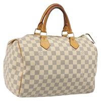 ルイ・ヴィトン LOUIS VUITTON スピーディ30 ハンドバッグ ダミエ アズール N41533 レディース ARZ875A