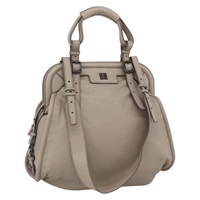 ジバンシィ GIVENCHY ハンドバッグ レザー 2way グレー レディース BA11904A