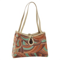 ジャンニ・ヴェルサーチ Gianni Versace ハンドバッグ ベロア マルチカラー レディース BA11964A