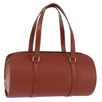 ルイ・ヴィトン LOUIS VUITTON スフロ ハンドバッグ エピ ブラウン M52223 レディース BAZ030A