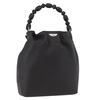 クリスチャンディオール Christian Dior ハンドバッグ マリスパール レザー ダークブラウン レディース BAZ076A