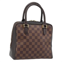 ルイ・ヴィトン LOUIS VUITTON ブレラ ハンドバッグ ダミエ エベヌ N51150 レディース BAZ095A