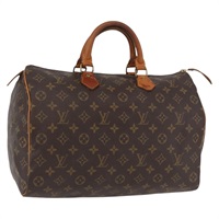 ルイ・ヴィトン LOUIS VUITTON スピーディ35 ハンドバッグ モノグラム M41524 レディース BAZ136A