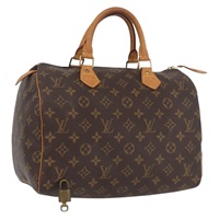 ルイ・ヴィトン LOUIS VUITTON スピーディ30 ハンドバッグ モノグラム M41526 レディース BAZ220A
