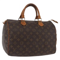 ルイ・ヴィトン LOUIS VUITTON スピーディ30 ハンドバッグ モノグラム M41526 レディース BAZ221A