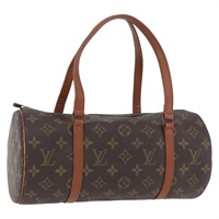ルイ・ヴィトン LOUIS VUITTON パピヨン30 ハンドバッグ モノグラム M51385 レディース BAZ672A