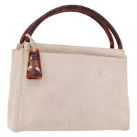 シャネル CHANEL ハンドバッグ スエード ピンク ゴールド レディース BAZ810A