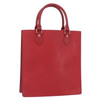 ルイ・ヴィトン LOUIS VUITTON サックプラ ハンドバッグ エピ レッド M5274E レディース BSZ701A