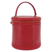 ルイ・ヴィトン LOUIS VUITTON カンヌ ハンドバッグ エピ レッド M48037 レディース ka3555A