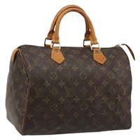 ルイ・ヴィトン LOUIS VUITTON スピーディ30 ハンドバッグ モノグラム M41526 レディース ka3584A