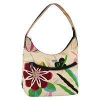 グッチ GUCCI ハンドバッグ ナイロン アイボリー シルバー レディース SW2234A