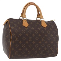 ルイ・ヴィトン LOUIS VUITTON スピーディ30 ハンドバッグ モノグラム M41526 レディース BAZ222A